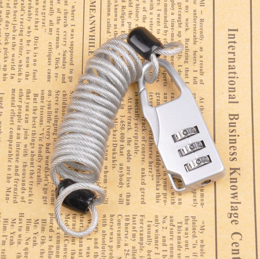 lock for international travel