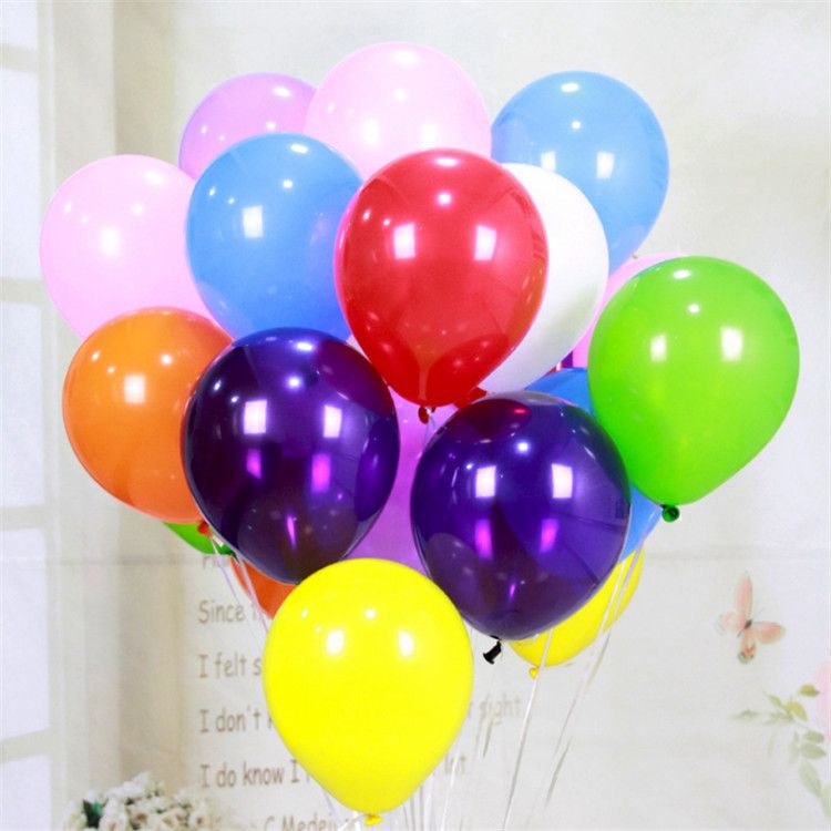25.4cm Latex Helium Gas Luft Qualität Luftballons Party Hochzeit Geburtstag