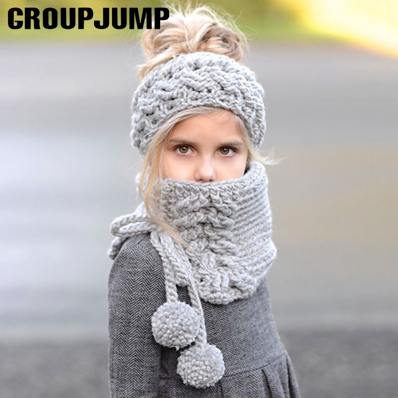 WINTER FASHION DESIGN KNITTED HAT AND GLOVES SET