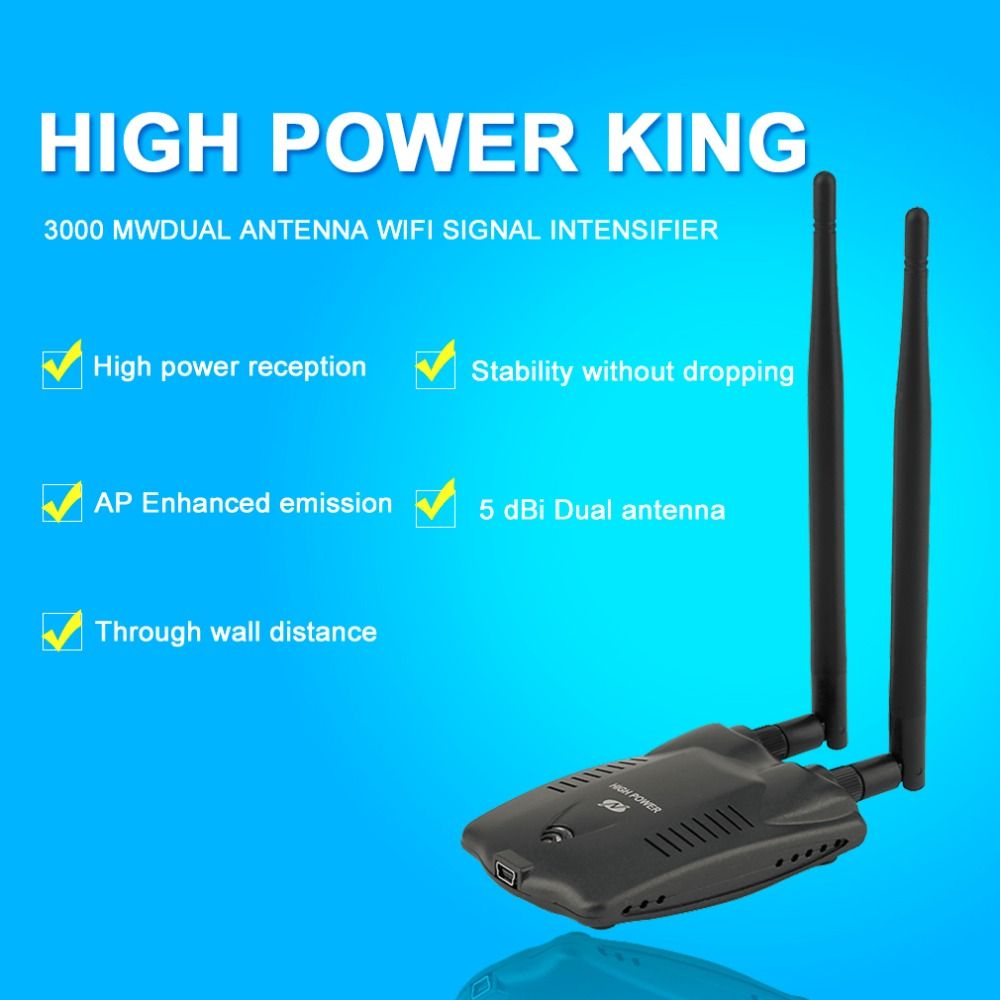 Compra Nueva Alta Potencia 3000mw Antena Usb Tarjeta De Red Inalambrica Adaptador De Wifi Receptor De Largo Alcance Dual Wifi Antena 3070 Para Pc De Escritorio Barato Entrega Rapida Y Calidad Compra Nueva Alta Potencia 3000mw Antena Usb Tarjeta De Red Inalambrica Adaptador De Wifi Receptor De Largo Alcance Dual Wifi Antena 3070 Para Pc De Escritorio Barato Entrega Rapida Y Calidad