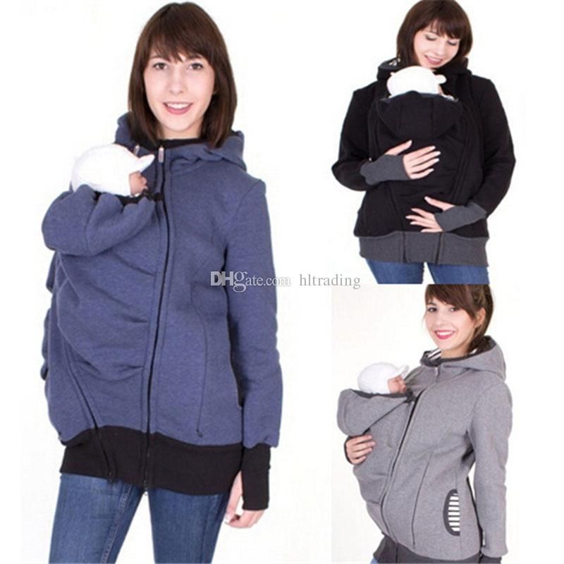 maternity kangaroo hoodie