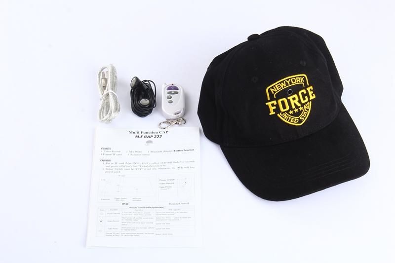 baseball cap camera