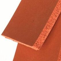 New Heat Press Silicone Sponge Rubber Sheet Plate Pad 50x50cm 20x20/" High Temp