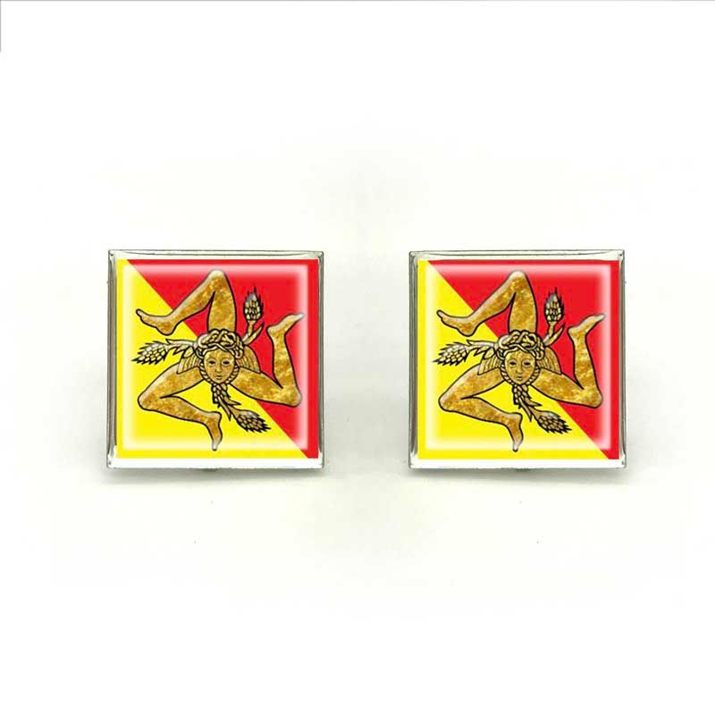 gift for him Car interior cufflinks custom wedding cuff link glass dome cuff links steering wheel cuff links nekel free