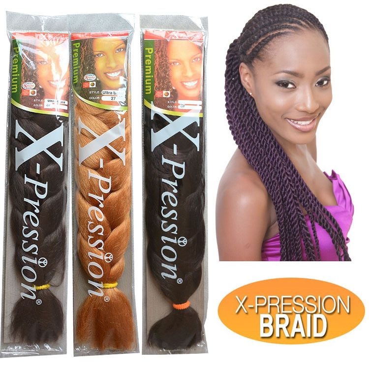 Xpression Ultra Kanekalon Braiding Hair 50 Off Ser Com Bo