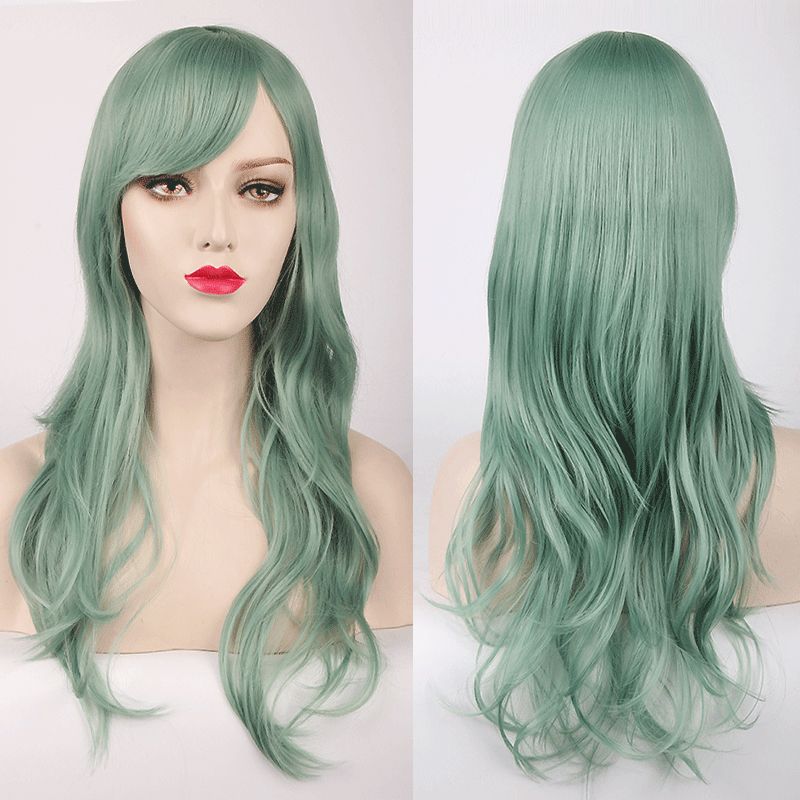 silver wig halloween