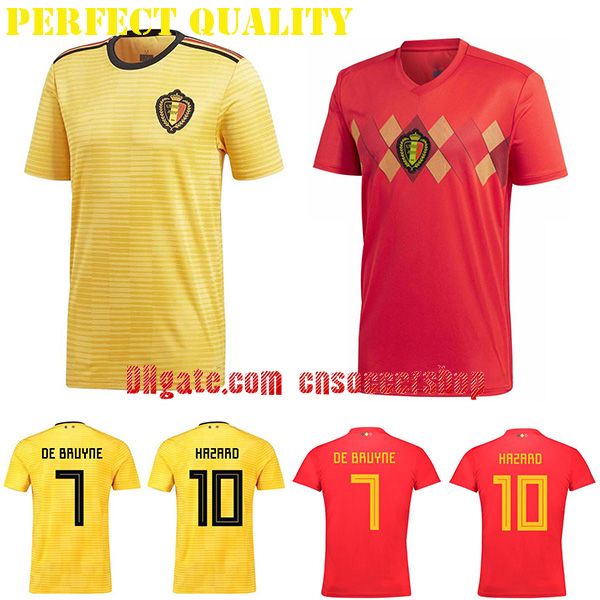 belgium football jersey 2018