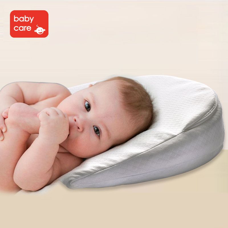 Babycare Wedge Pillow Baby Sleep Positioner For Infant Reflux And