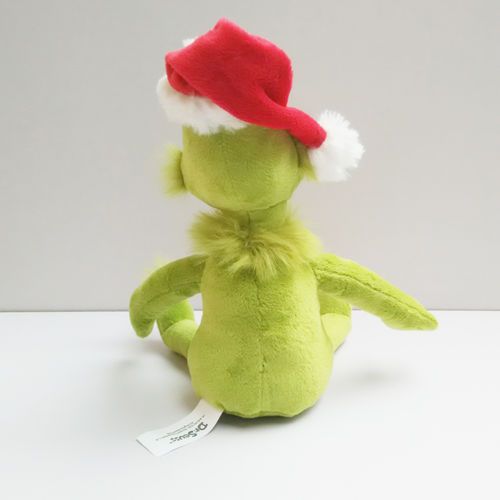 15/"//39cm Dr Seuss How the Grinch Stole Christmas with Santa Hat Plush Toys New