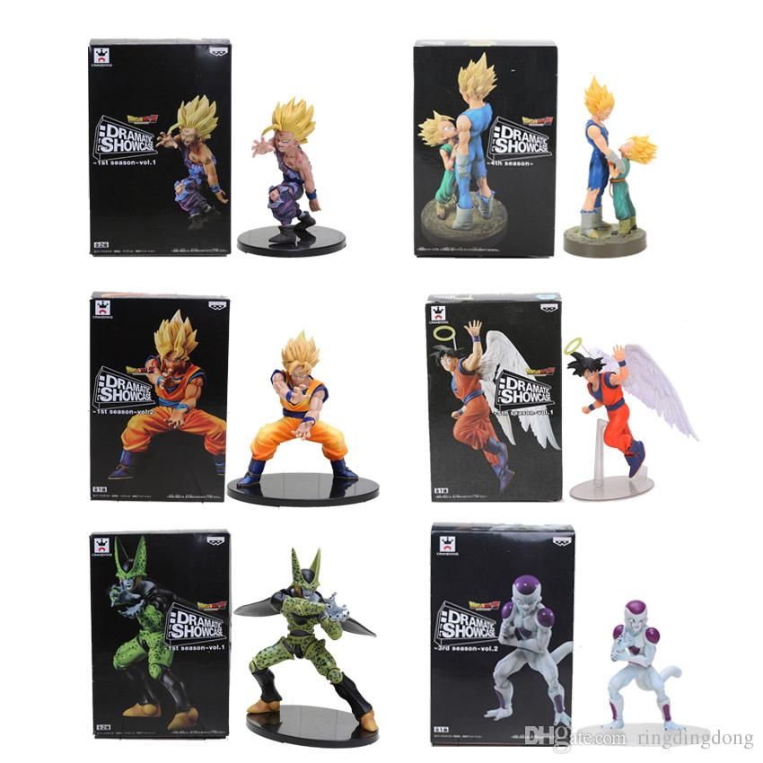 dragon ball z kai action figures