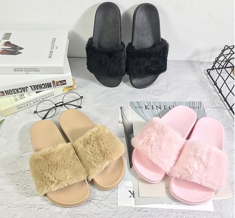 achat pantoufles femme