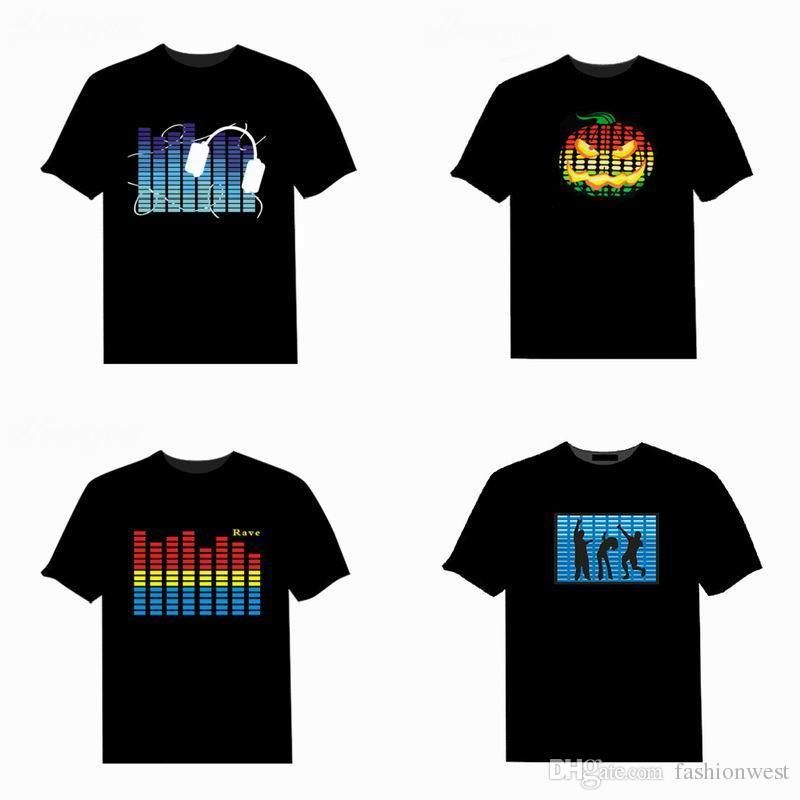 led t shirt
