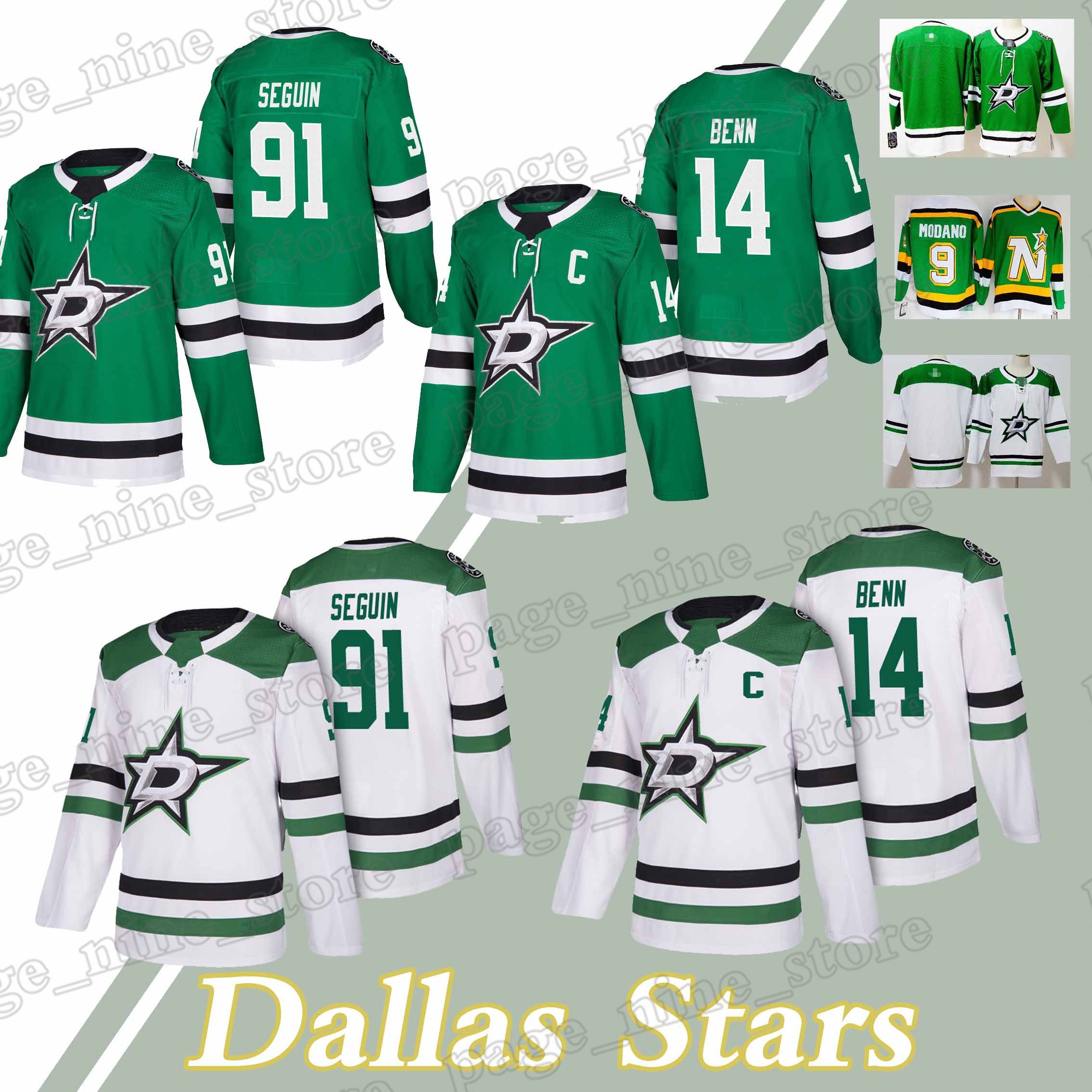 Dallas Stars Jerseys 14 Jamie Benn 91 Tyler Seguin Hot Sale High Quality  2018 New Jersey Sportswear From Page_nine_store, $32.51