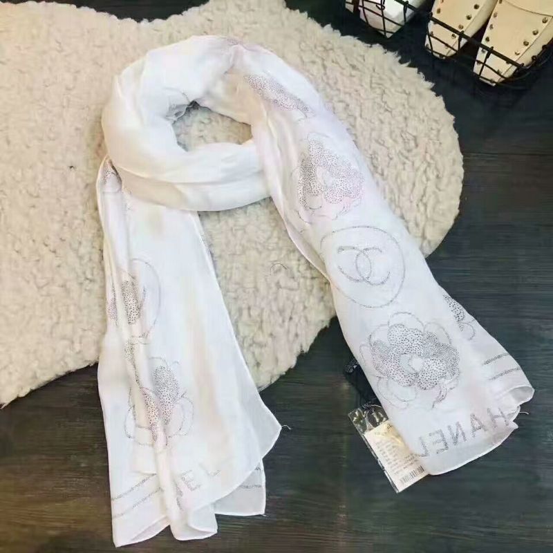 cotton silk scarf