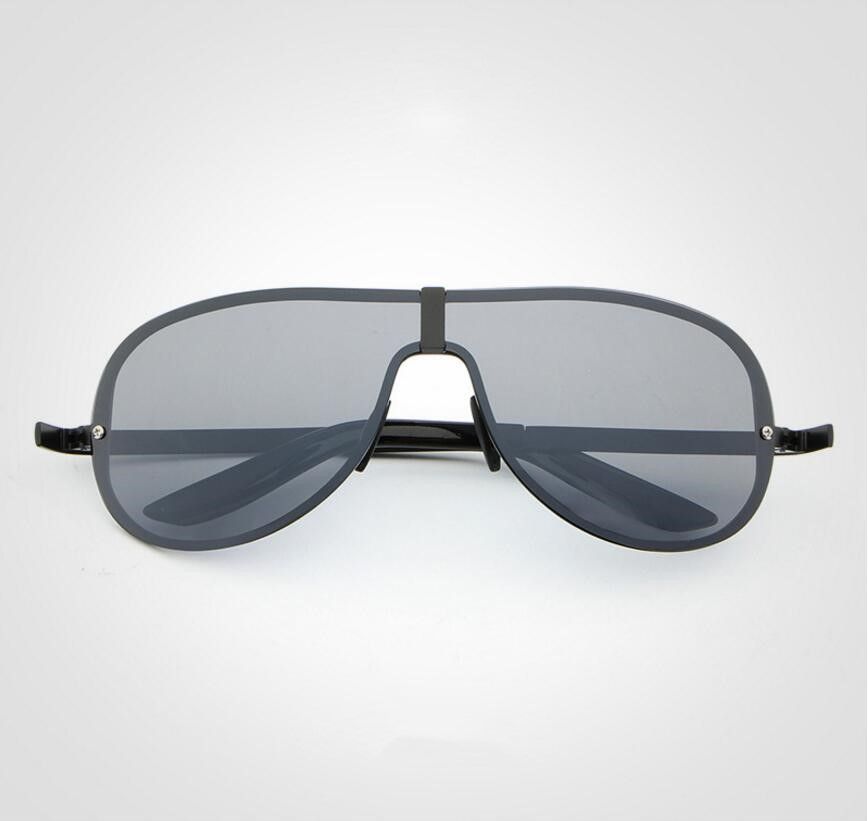 frameless mirror sunglasses
