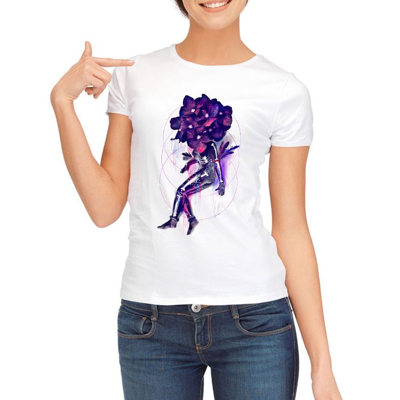 camisetas personalizadas para dama