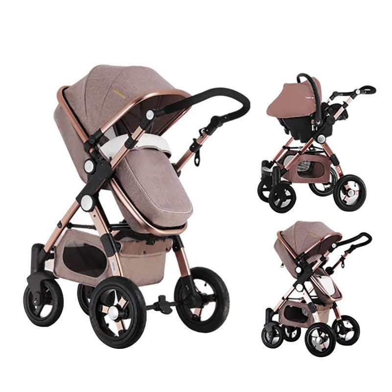 2 baby stroller