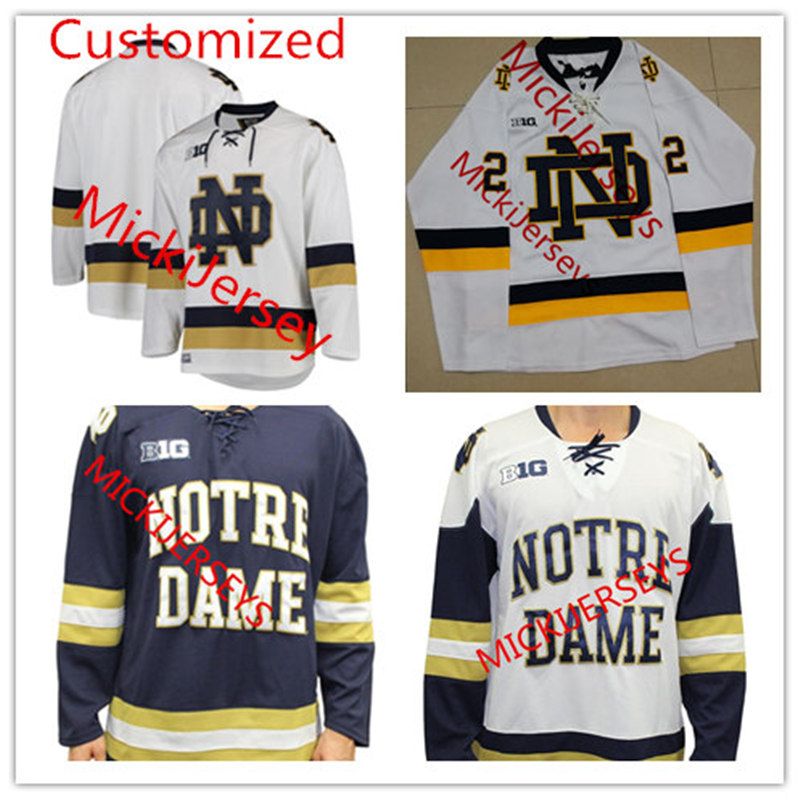 notre dame hockey sweatshirt