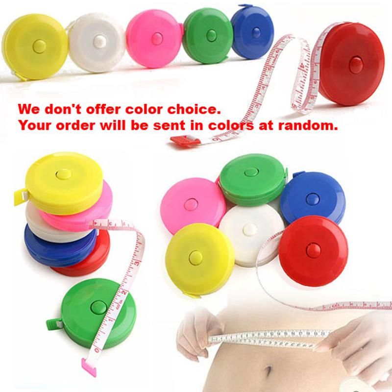 2020 150cm Sewing Tape Measure Retractable Ruler Portable
