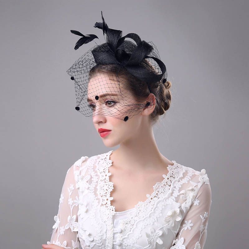 cheap hair fascinators for weddings