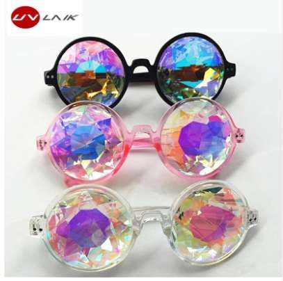 sunglasses holographic