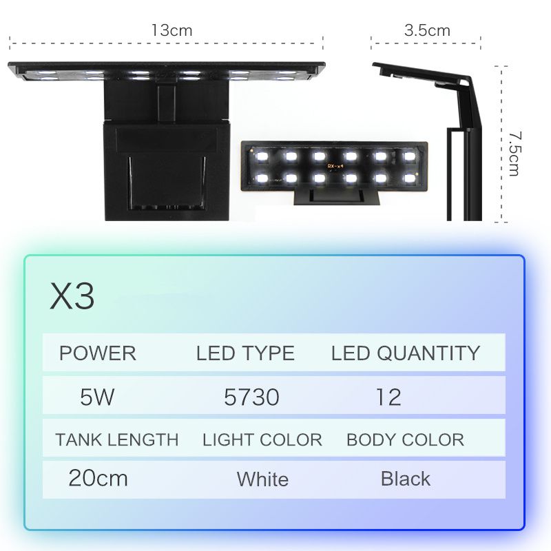 X3 white light