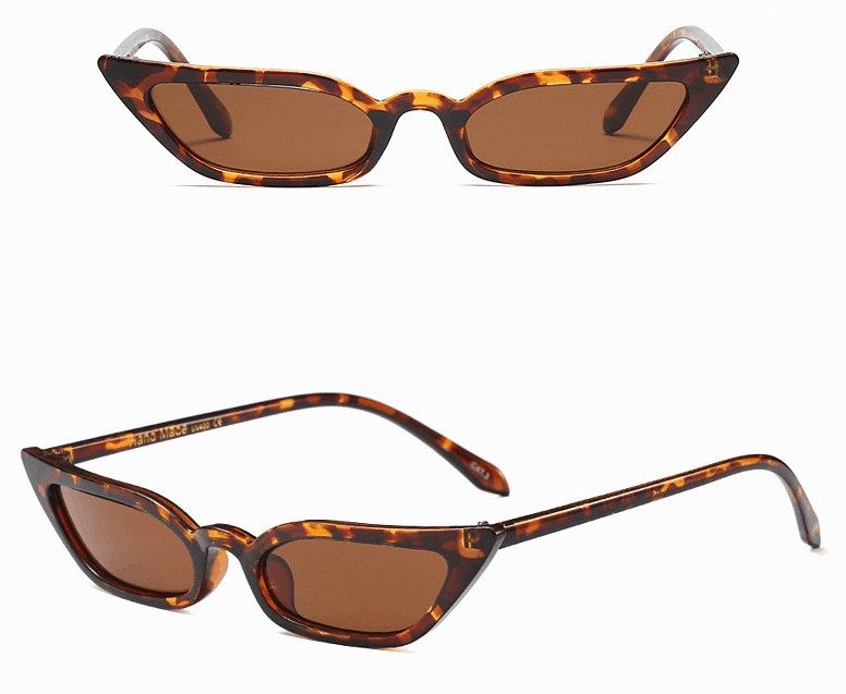 Occhiali Da Sole Rettangolari Vintage Da Donna Designer Di Marca Retro  Viola Con Montatura A Forma Di Occhi Di Gatto Stretti Occhiali Da Sole  97570 Da 2,28 € | DHgate Italy