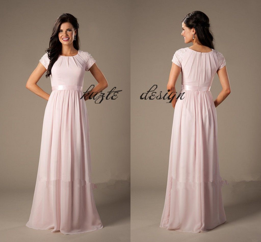 latter day bridesmaid dresses