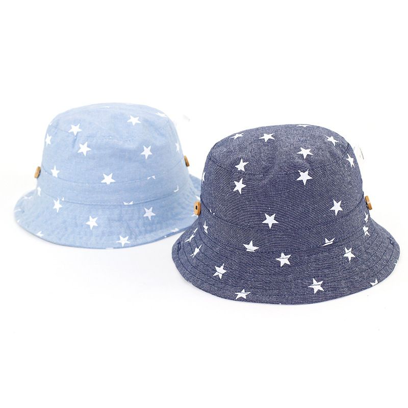 Acquistare Cappellino Unisex Bambino Cappellino Bimbi Cappellino Pescatore Di  Jeans Con Stampa A Stella Bambini Cappello Estivo Primavera Economico |  Consegna Veloce E Qualità | It.Dhgate