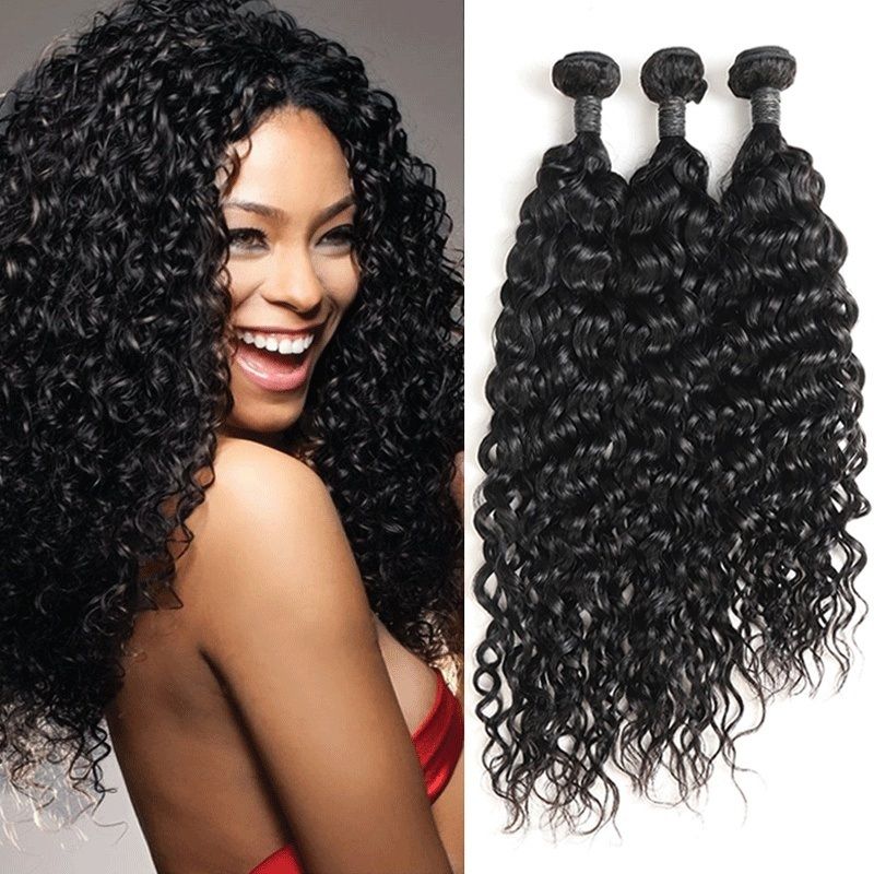 100 Peruvian Human Hair Unprocessed Virgin Hair Italy Curly 3