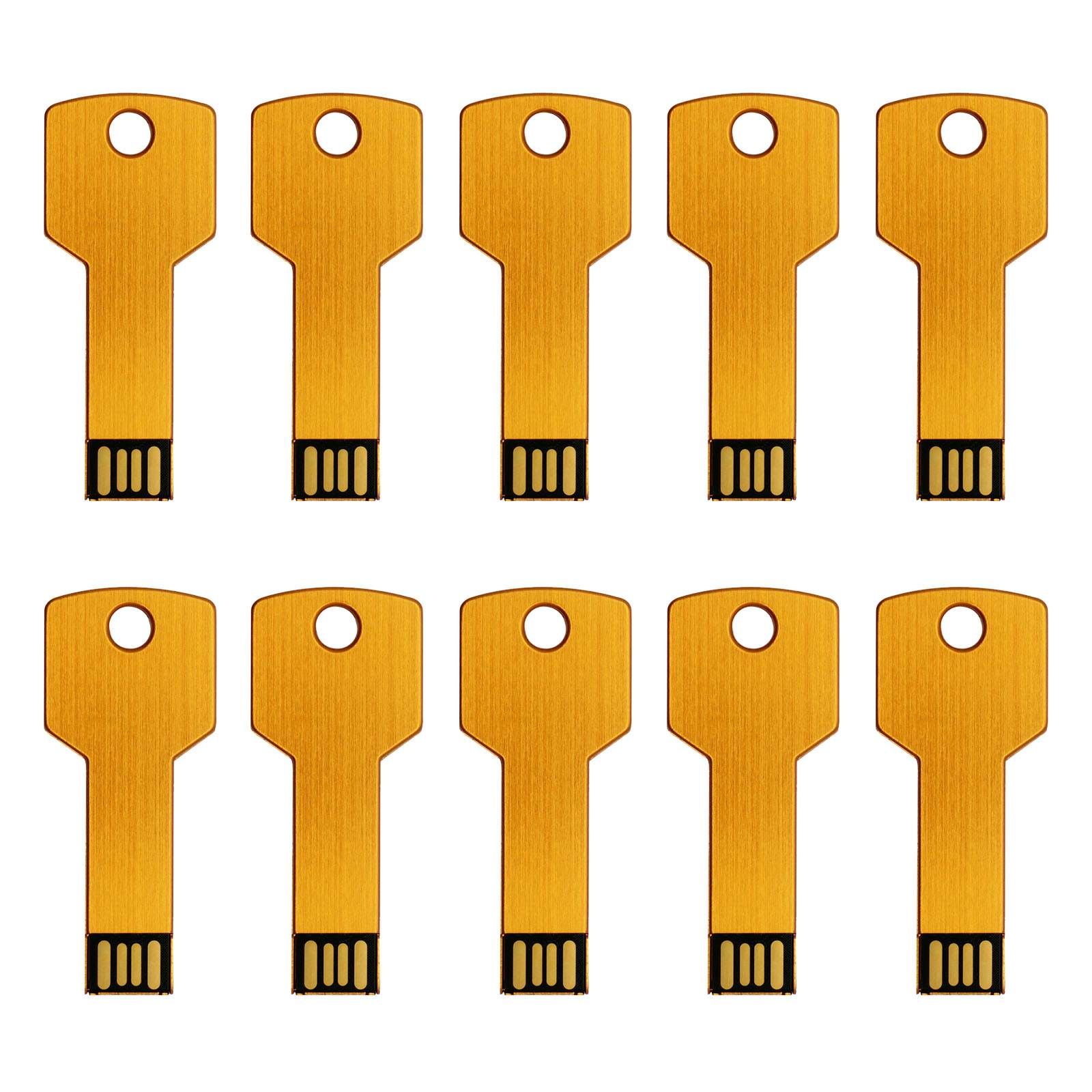 Livraison Gratuite Clés USB 4GB Conception De Clé En Métal En