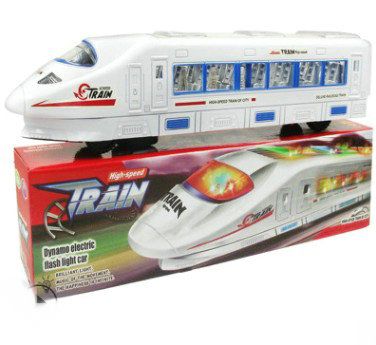 battery powered toy train
