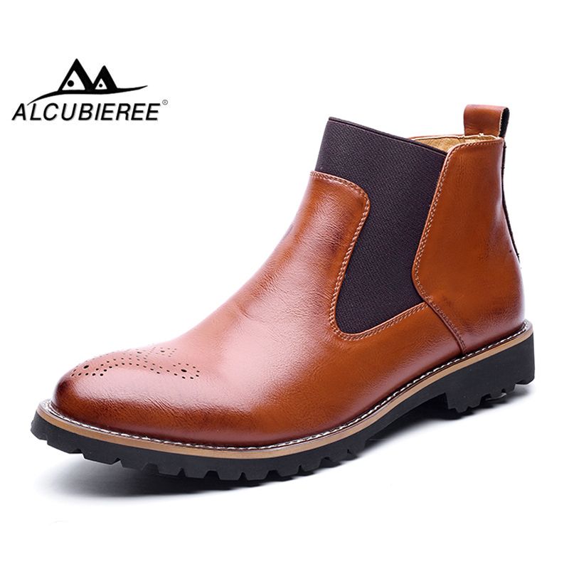 mens dress booties