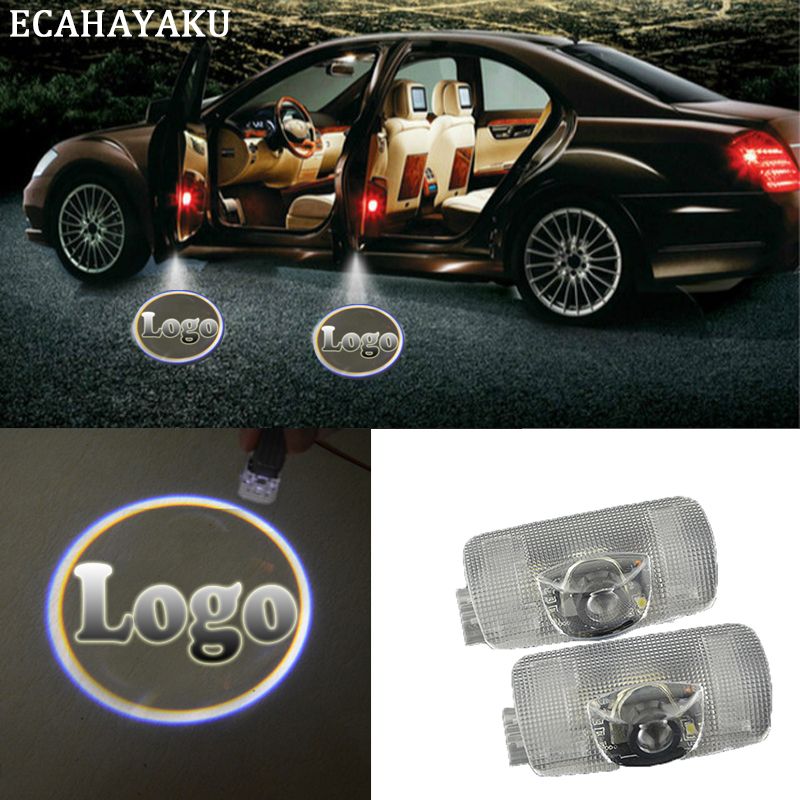 21 3d Laser Car Logo Projector Welcome Lamp Ghost Shadow Courtesy Lights Car Door Lights For Audi Bmw Mercedes Benz Toyota Vw From Yeyuegu 10 01 Dhgate Com
