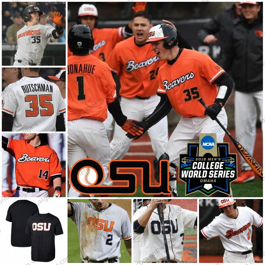 oregon state baseball uniforms