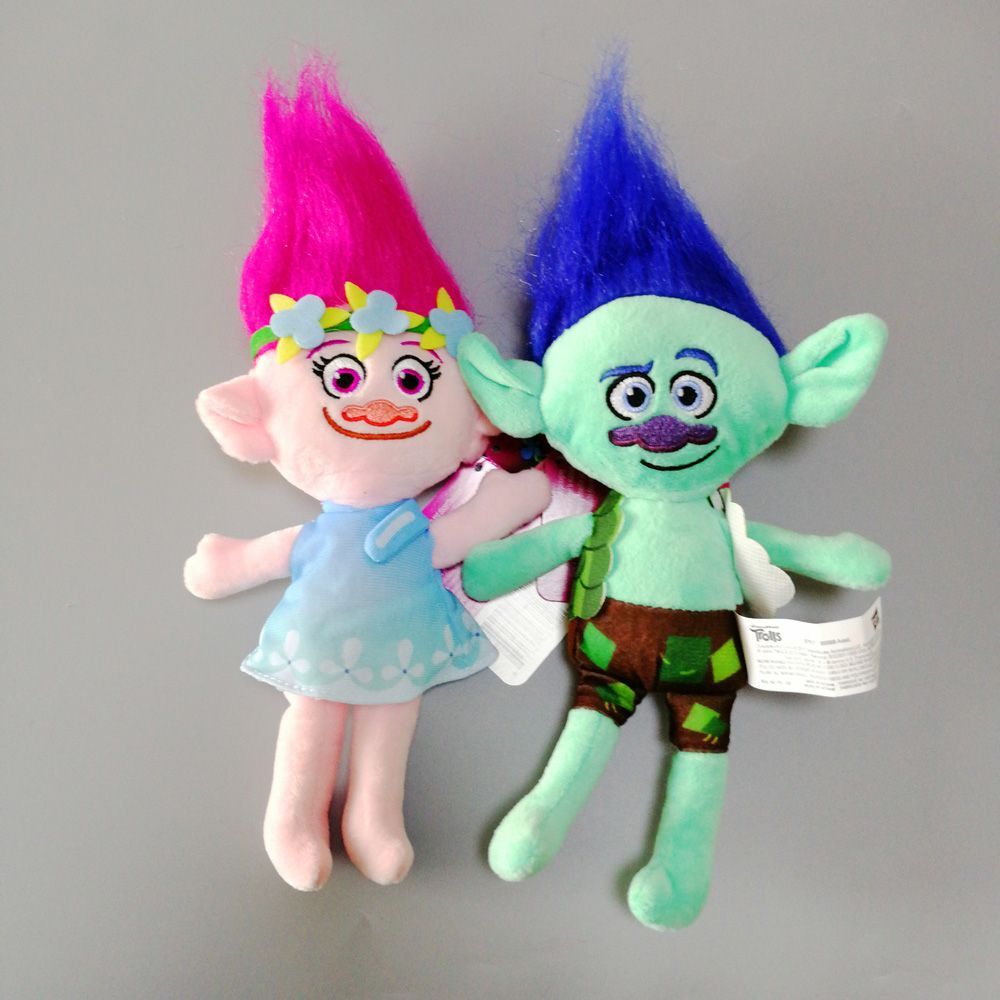 poppy troll stuffed toy