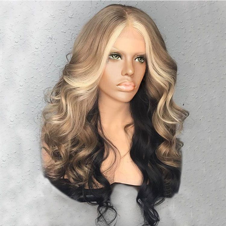 blonde wig high quality
