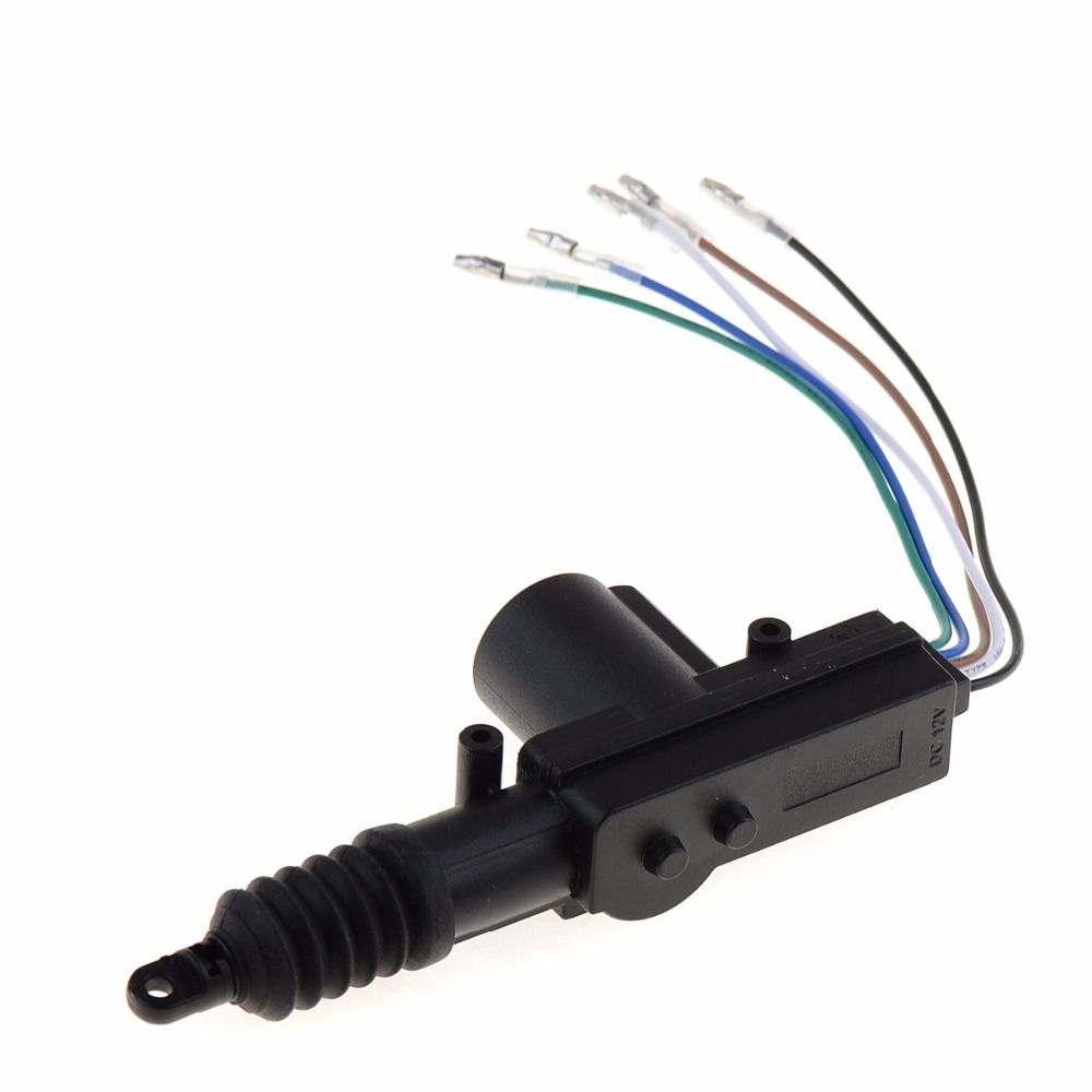 2020 Car Auto Heavy Duty Power Door Lock Actuator Motor 5 Wire DC 12V