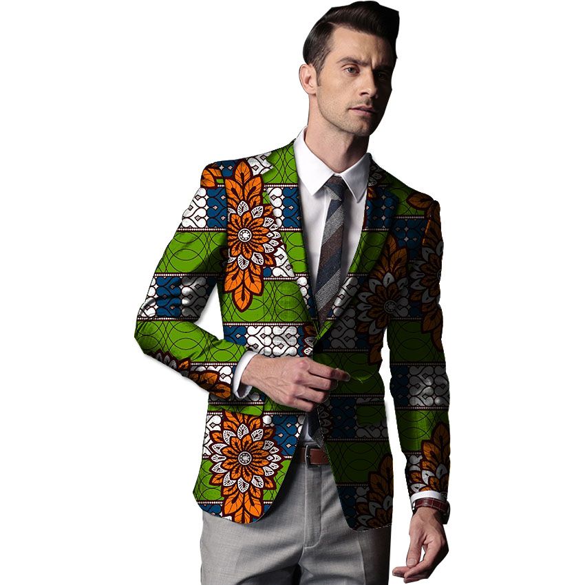 dashiki suit jacket