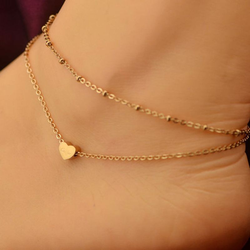 argos gold ankle chain
