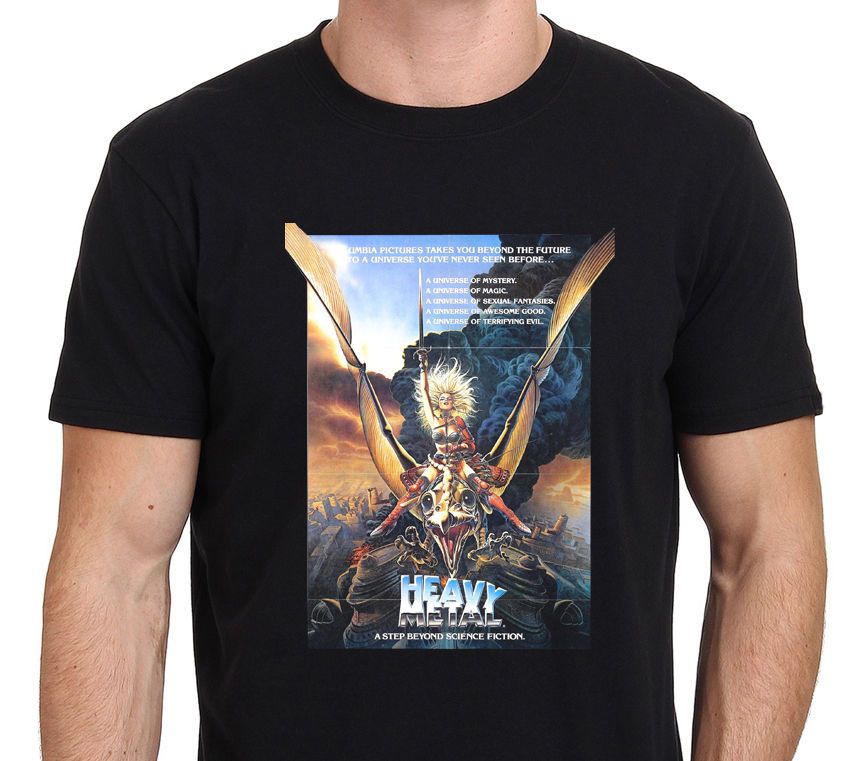 cheap heavy metal shirts