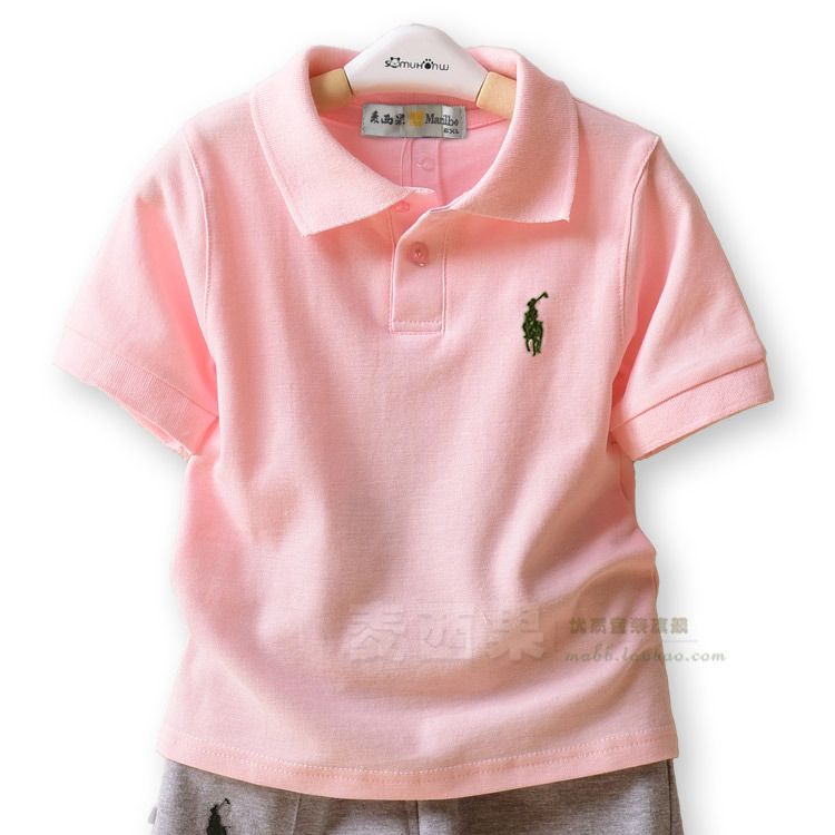 Compra 2018 Nuevo Ropa Para Niños Niño Solapa De Manga Corta Camisa POLO  Bebé Solapa Camisa Deportiva Verano Camisa De Algodón De Manga Corta Para  Niños Marea Barato | Entrega Rápida Y