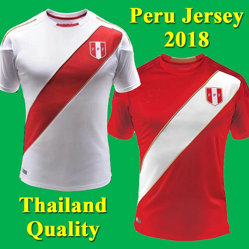 peru soccer jersey 2018