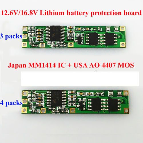 3S//4S PCB BMS 4A 5A Protection Board for 3//4 Packs 18650 Li-ion lithium Battery