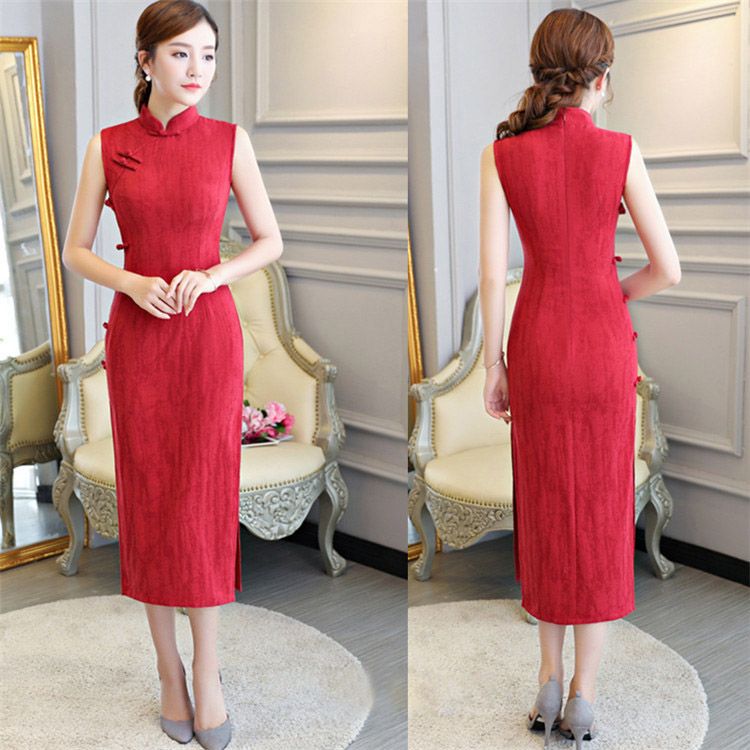 linen cheongsam
