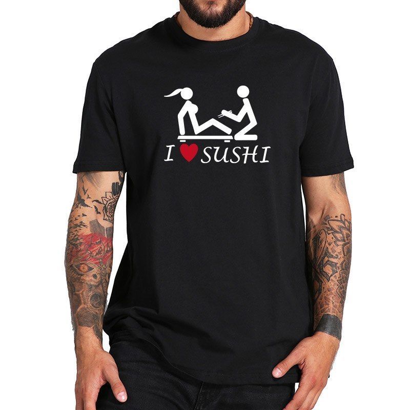 funny sushi shirts