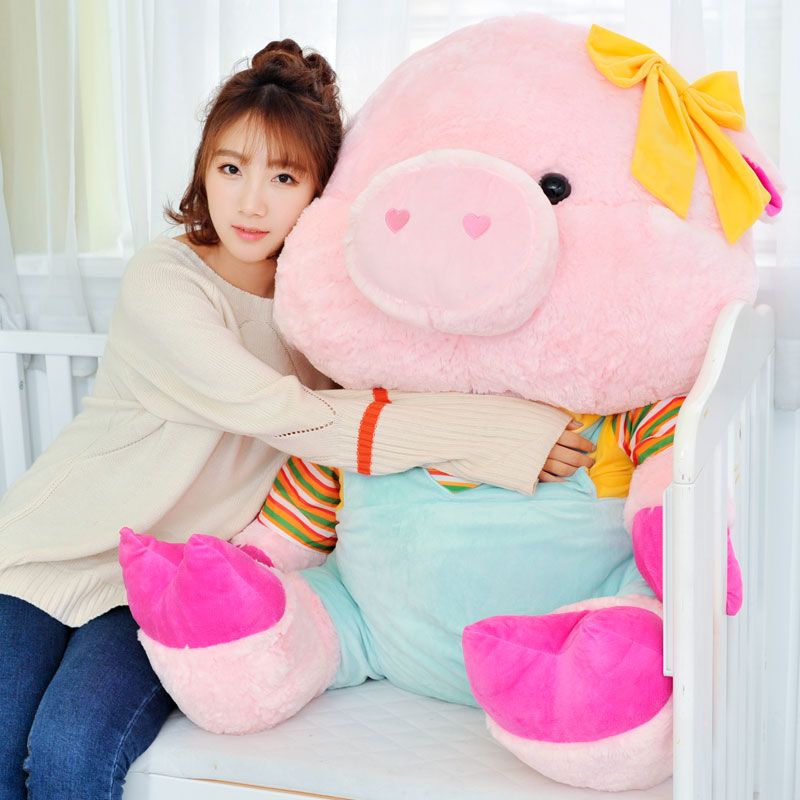 kawaii pig plush