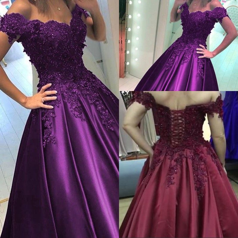 robe mauve