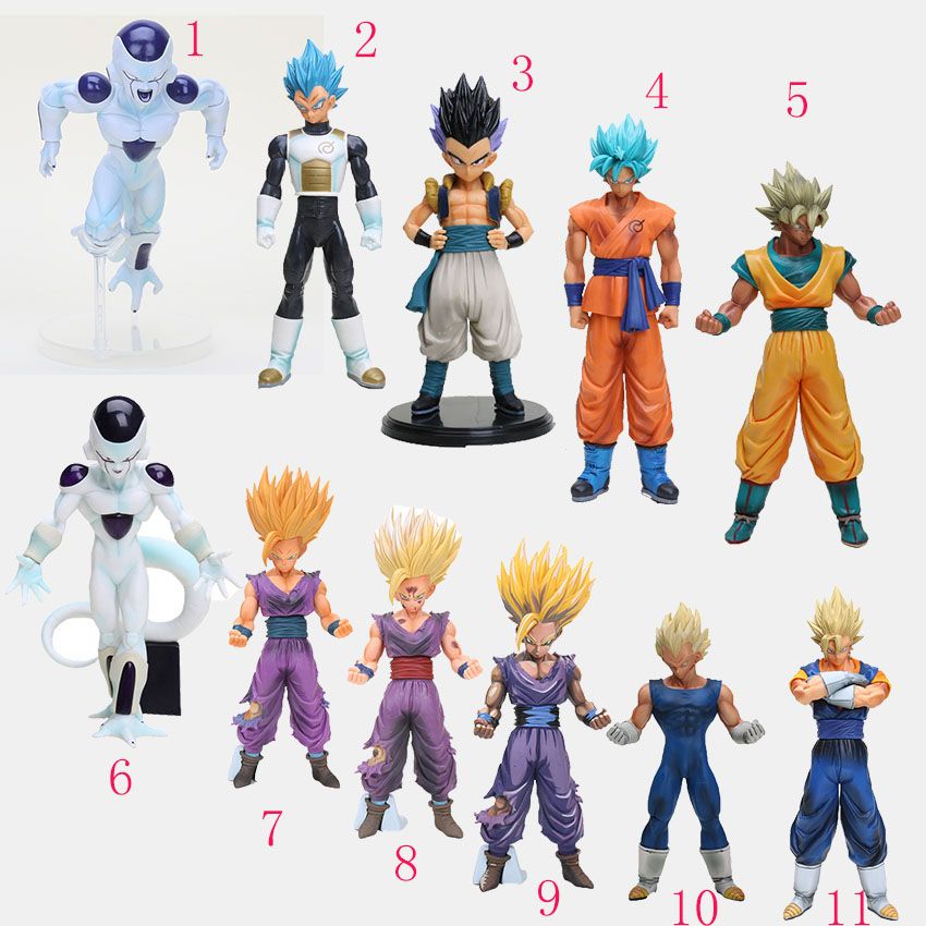 2019 18 30cm Japan Anime Dragonball Dragon Ball Zkai Gashapon Dolls Toys Action Figure Sp 3 Friezafreezafinal Form Model Toys From Tomboy777 166