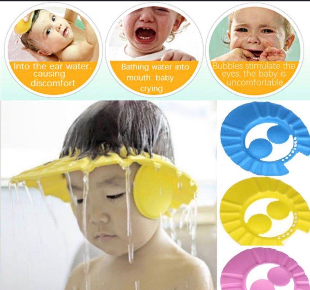 shampoo cap for baby